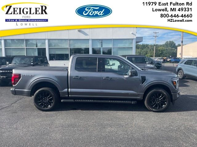 2024 Ford F-150 Lariat TWIN PANEL MOONROOF