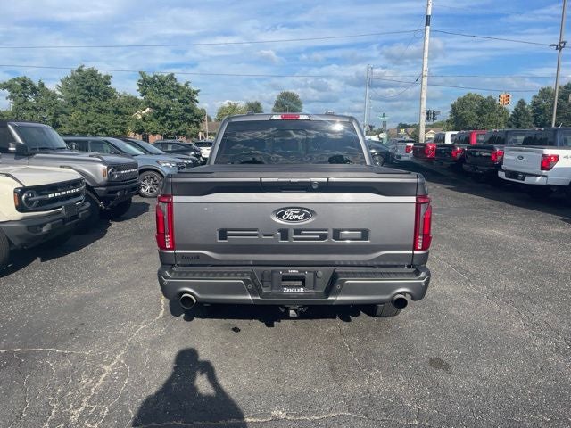 2024 Ford F-150 Lariat TWIN PANEL MOONROOF