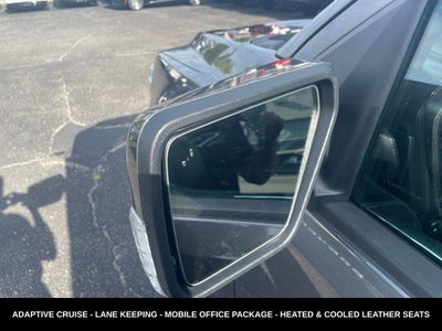 2024 Ford F-150 Lariat TWIN PANEL MOONROOF