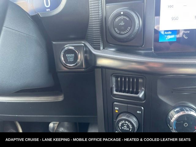 2024 Ford F-150 Lariat TWIN PANEL MOONROOF