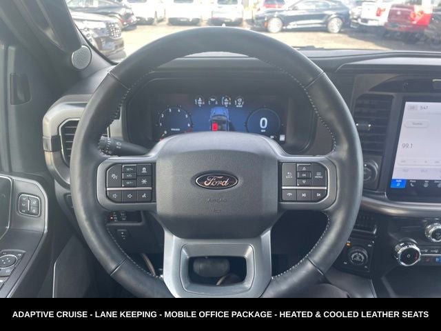 2024 Ford F-150 Lariat TWIN PANEL MOONROOF