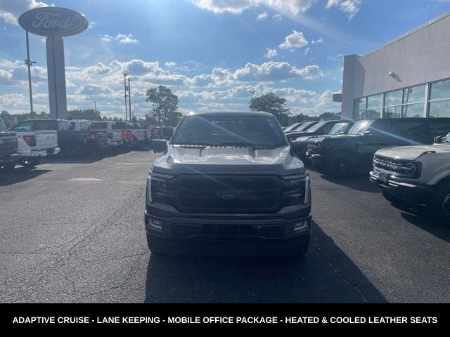 2024 Ford F-150 Lariat TWIN PANEL MOONROOF