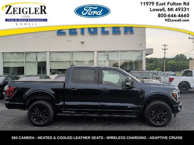 2024 Ford F-150 Lariat POWERBOOST MAX TOW