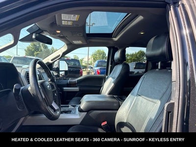 2015 Ford F-150 Lariat 5.0 V8 NEW ENGINE