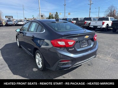 2016 Chevrolet Cruze LT LOCAL TRADE