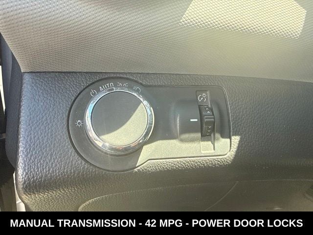 2012 Chevrolet Sonic 1LS MANUAL