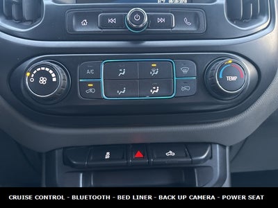 2018 Chevrolet Colorado Work Truck MATCHING TOPPER