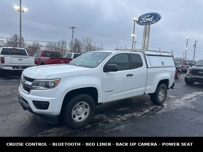 2018 Chevrolet Colorado Work Truck MATCHING TOPPER