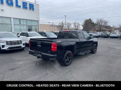 2017 Chevrolet Silverado 1500 LT REDLINE EDITION