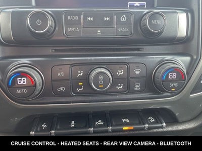 2017 Chevrolet Silverado 1500 LT REDLINE EDITION