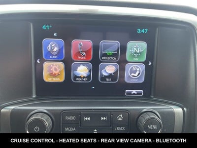 2017 Chevrolet Silverado 1500 LT REDLINE EDITION