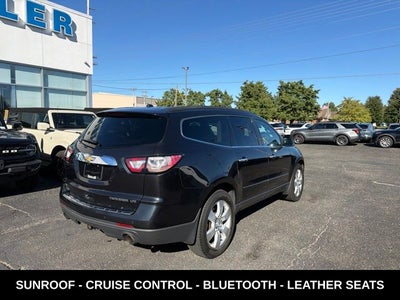 2013 Chevrolet Traverse LTZ AWD