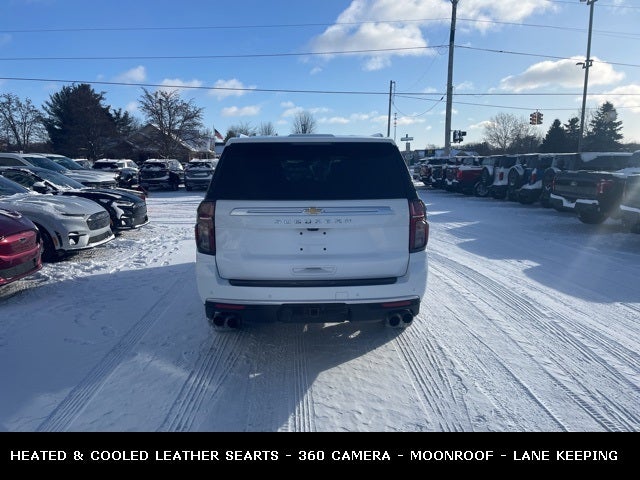 2021 Chevrolet Suburban High Country PANORAMIC ROOF