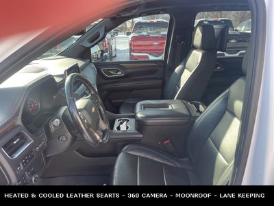 2021 Chevrolet Suburban High Country PANORAMIC ROOF