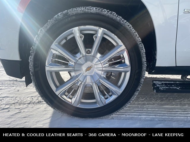 2021 Chevrolet Suburban High Country PANORAMIC ROOF