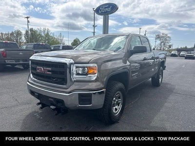 2014 GMC Sierra 1500 Base V8 ENGINE