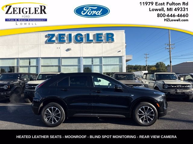 2024 Cadillac XT4 Sport LOCAL LEASE RETURN