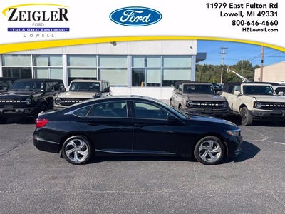2018 Honda Accord EX-L LOCAL TRADE