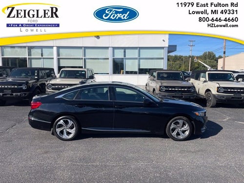 2018 Honda Accord EX-L LOCAL TRADE