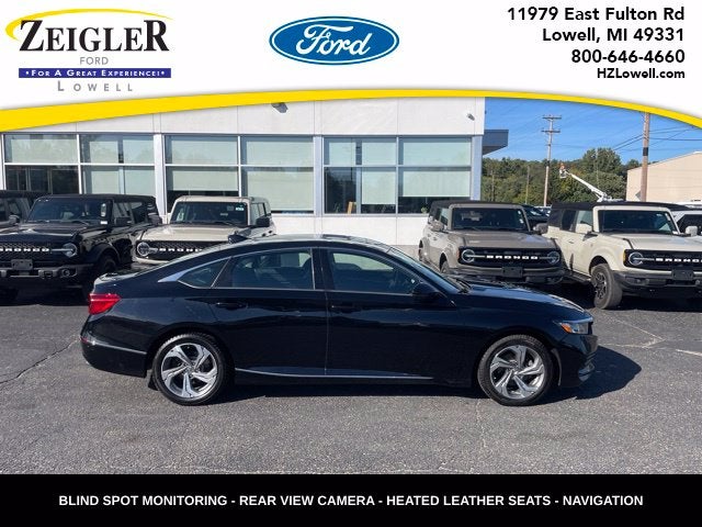 2018 Honda Accord EX-L LOCAL TRADE
