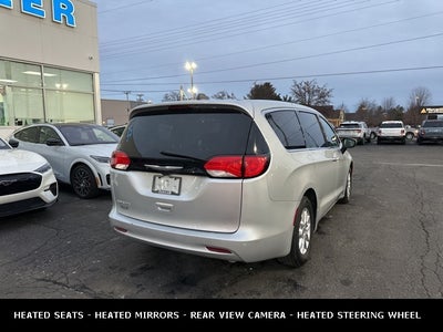 2023 Chrysler Voyager LX STOW N GO SEATING