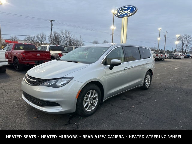 2023 Chrysler Voyager LX STOW N GO SEATING