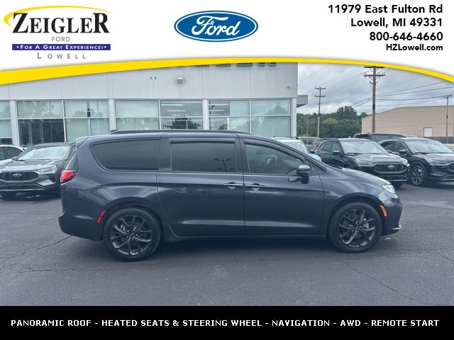 2021 Chrysler Pacifica Touring L AWD