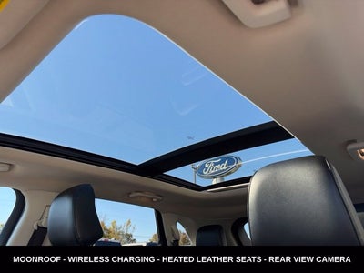 2024 Ford Edge SEL AWD LOCAL TRADE