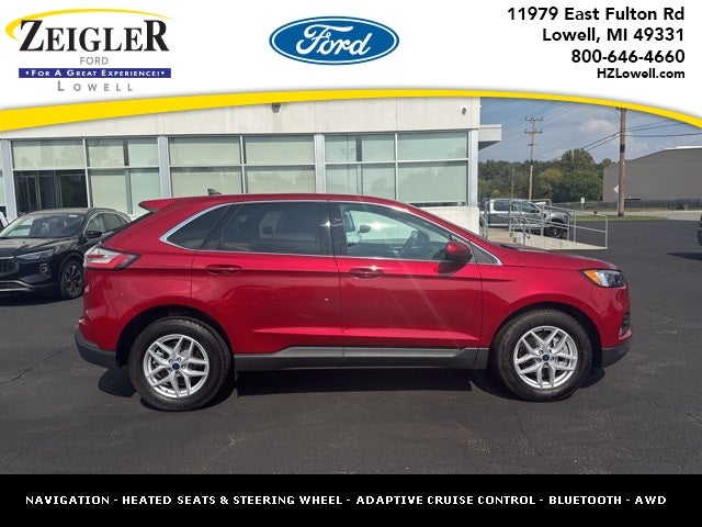 2022 Ford Edge SEL AWD