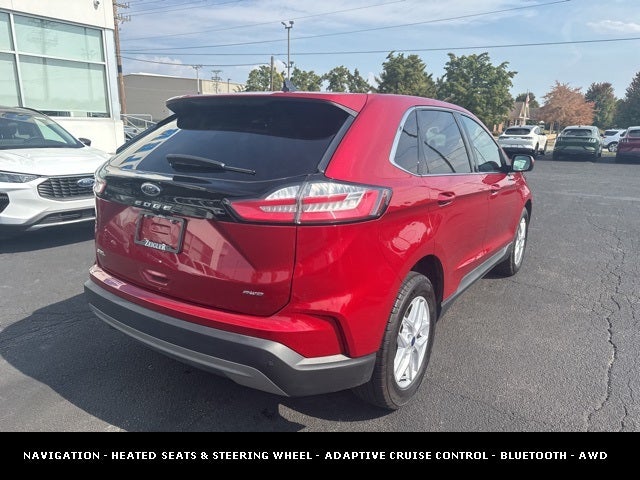 2022 Ford Edge SEL AWD
