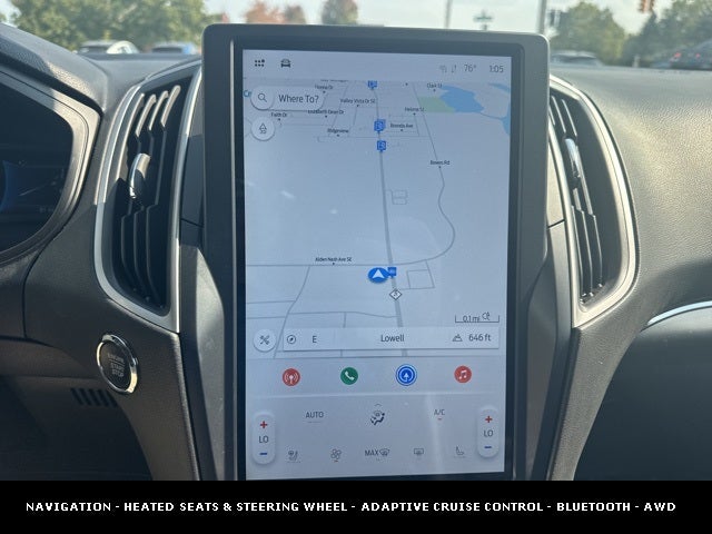 2022 Ford Edge SEL AWD