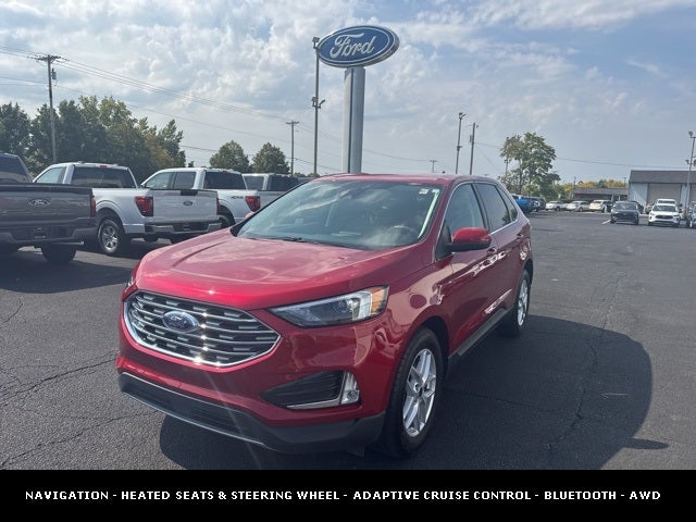 2022 Ford Edge SEL AWD
