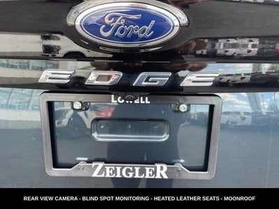 2023 Ford Edge SEL AWD SOLD HERE NEW