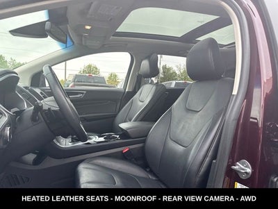 2017 Ford Edge Titanium AWD LOCAL TRADE