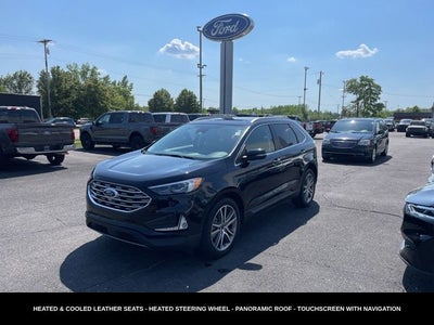 2024 Ford Edge Titanium AWD