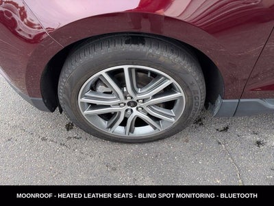 2024 Ford Edge Titanium HEATED STEERING