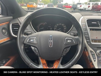 2017 Lincoln MKX Reserve LOCAL TRADE