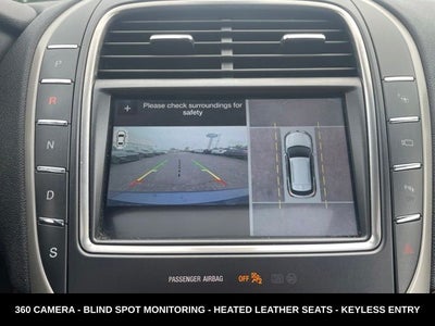 2017 Lincoln MKX Reserve LOCAL TRADE
