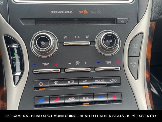 2017 Lincoln MKX Reserve LOCAL TRADE
