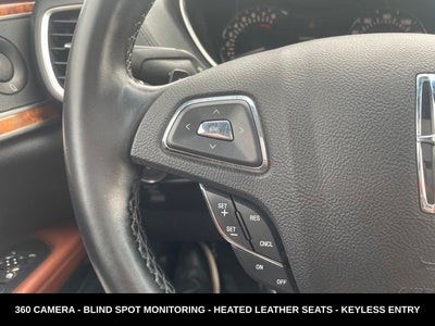 2017 Lincoln MKX Reserve LOCAL TRADE