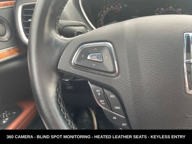 2017 Lincoln MKX Reserve LOCAL TRADE