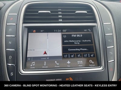 2017 Lincoln MKX Reserve LOCAL TRADE