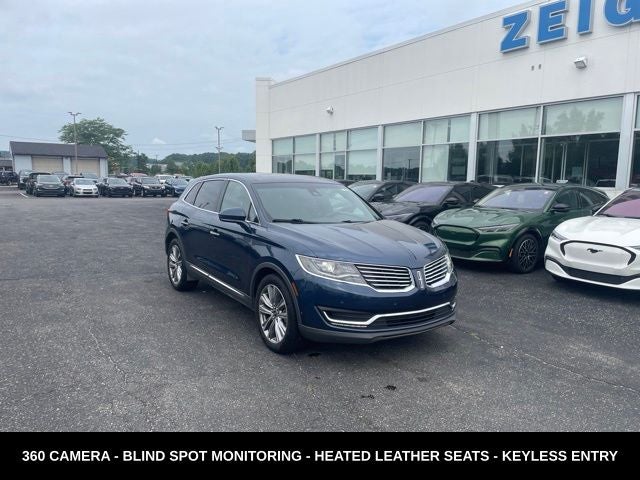 2017 Lincoln MKX Reserve LOCAL TRADE