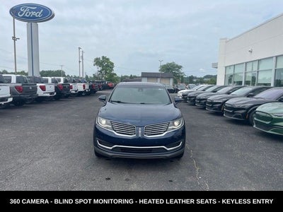2017 Lincoln MKX Reserve LOCAL TRADE