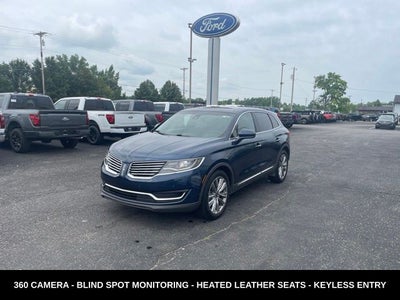 2017 Lincoln MKX Reserve LOCAL TRADE