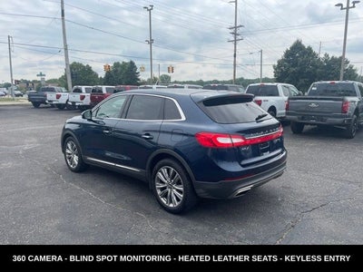2017 Lincoln MKX Reserve LOCAL TRADE