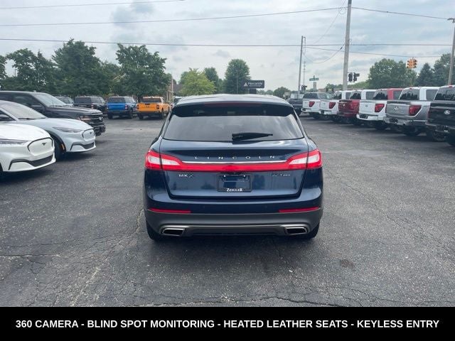 2017 Lincoln MKX Reserve LOCAL TRADE