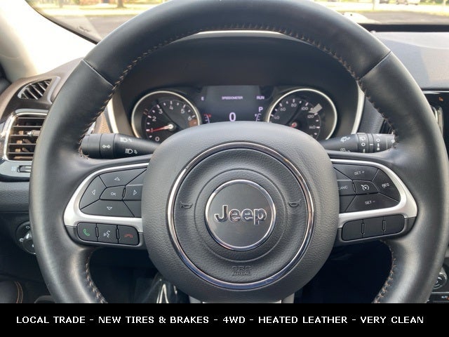 2019 Jeep Compass Limited LOCAL TRADE 4WD