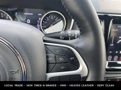 2019 Jeep Compass Limited LOCAL TRADE 4WD