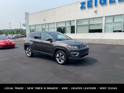 2019 Jeep Compass Limited LOCAL TRADE 4WD